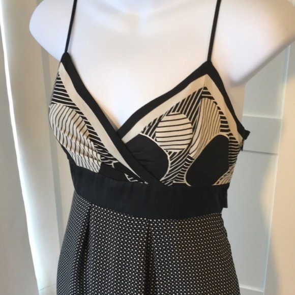 Ted Baker 100% silk dress size 1 - Picture 5 of 8